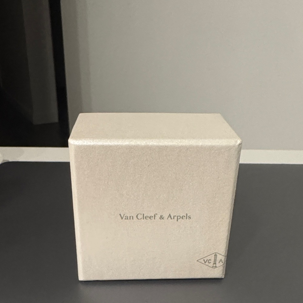 Van Cleef & Arpels Ivory Accent Box